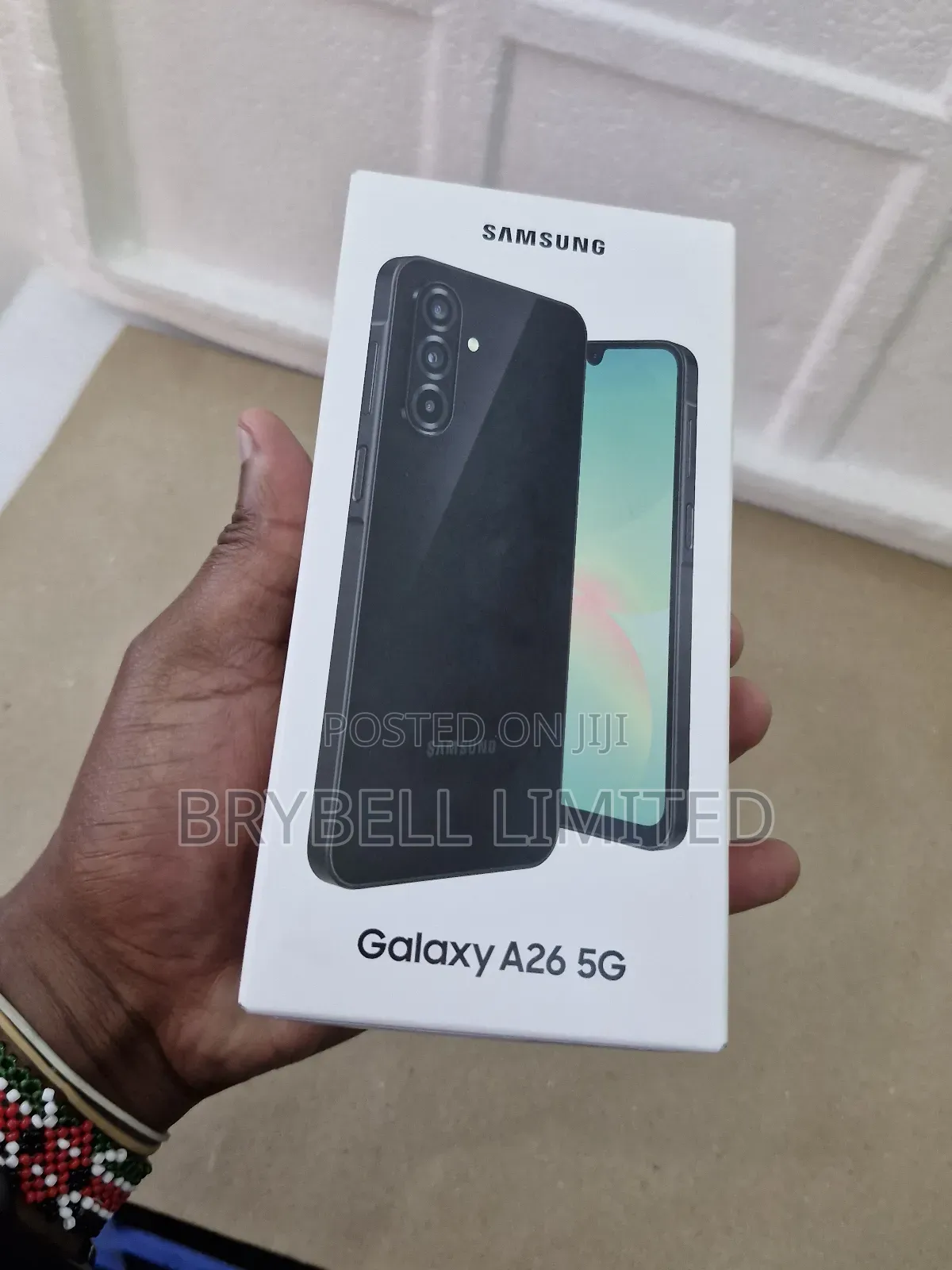 New Samsung Galaxy A26 256 GB Black