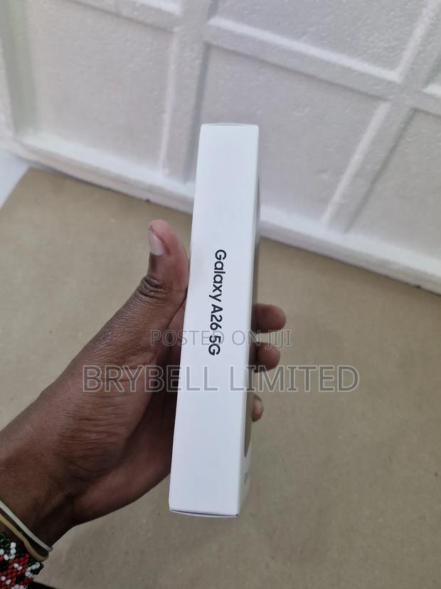 New Samsung Galaxy A26 256 GB Black - thumbnail 2