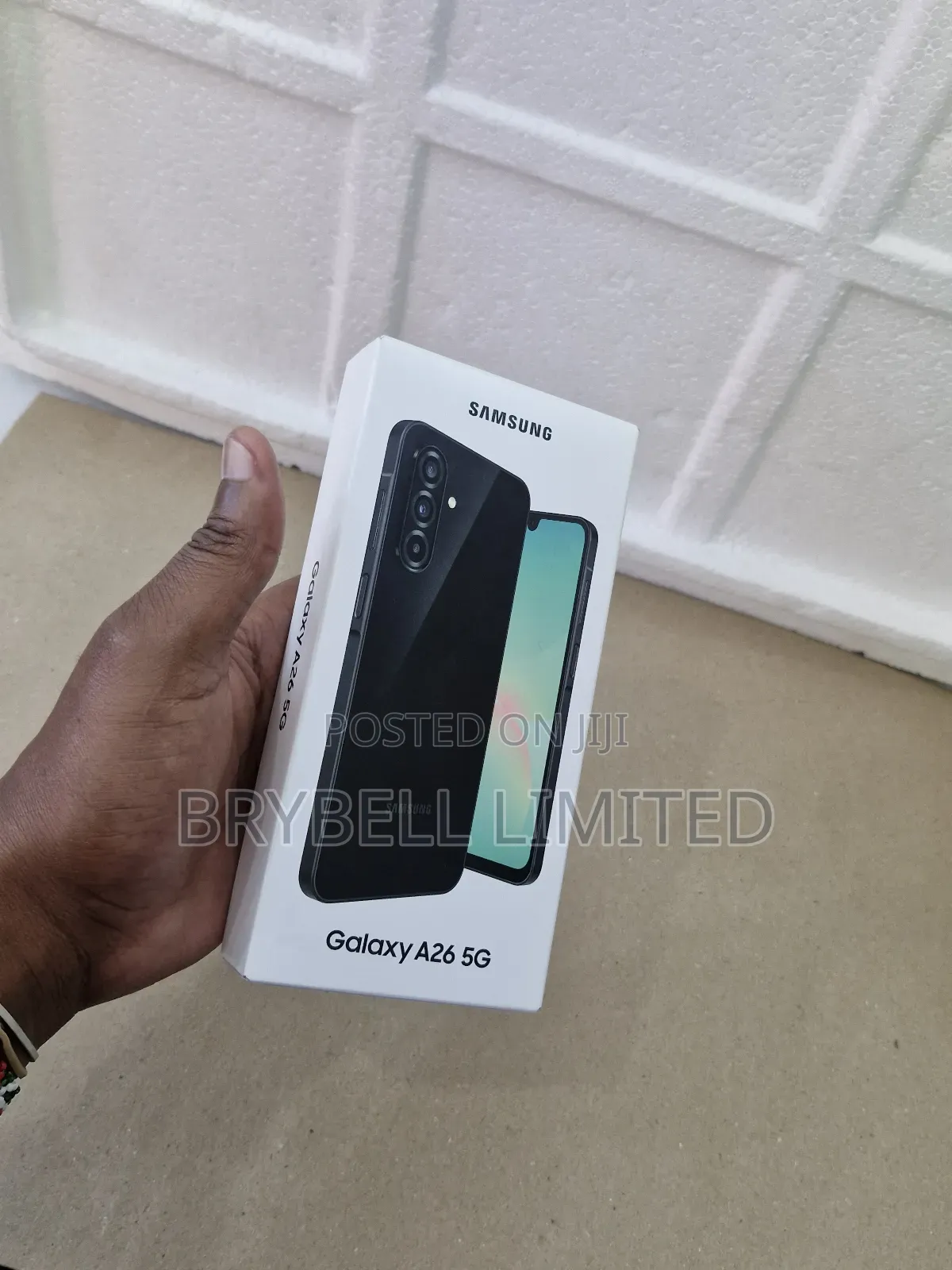 New Samsung Galaxy A26 256 GB Black