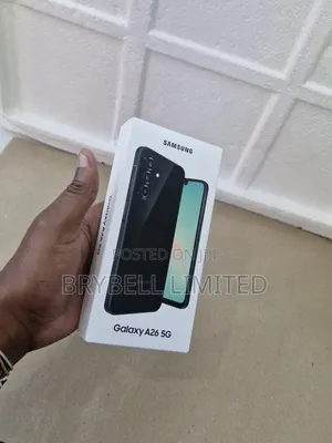 New Samsung Galaxy A26 256 GB Black