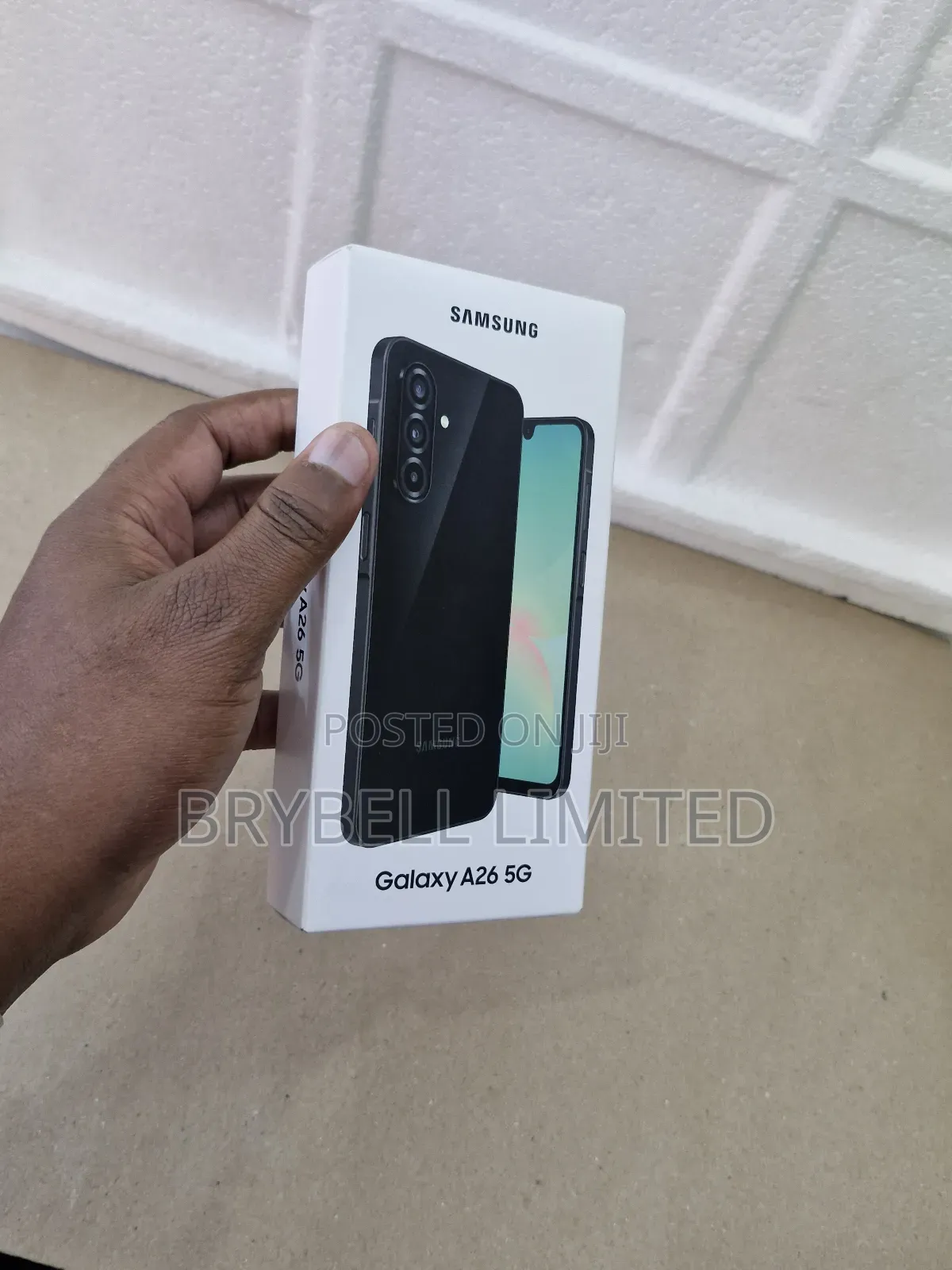 New Samsung Galaxy A26 256 GB Black