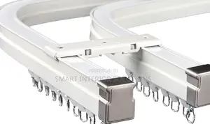 Bendable Curtail Rail