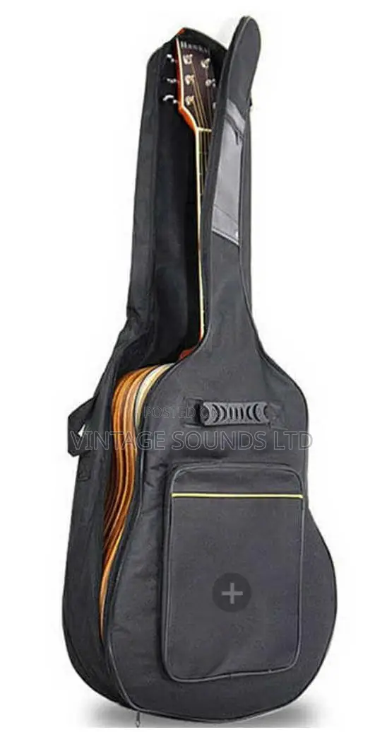 Canvas Medium Padded Guitar Bag