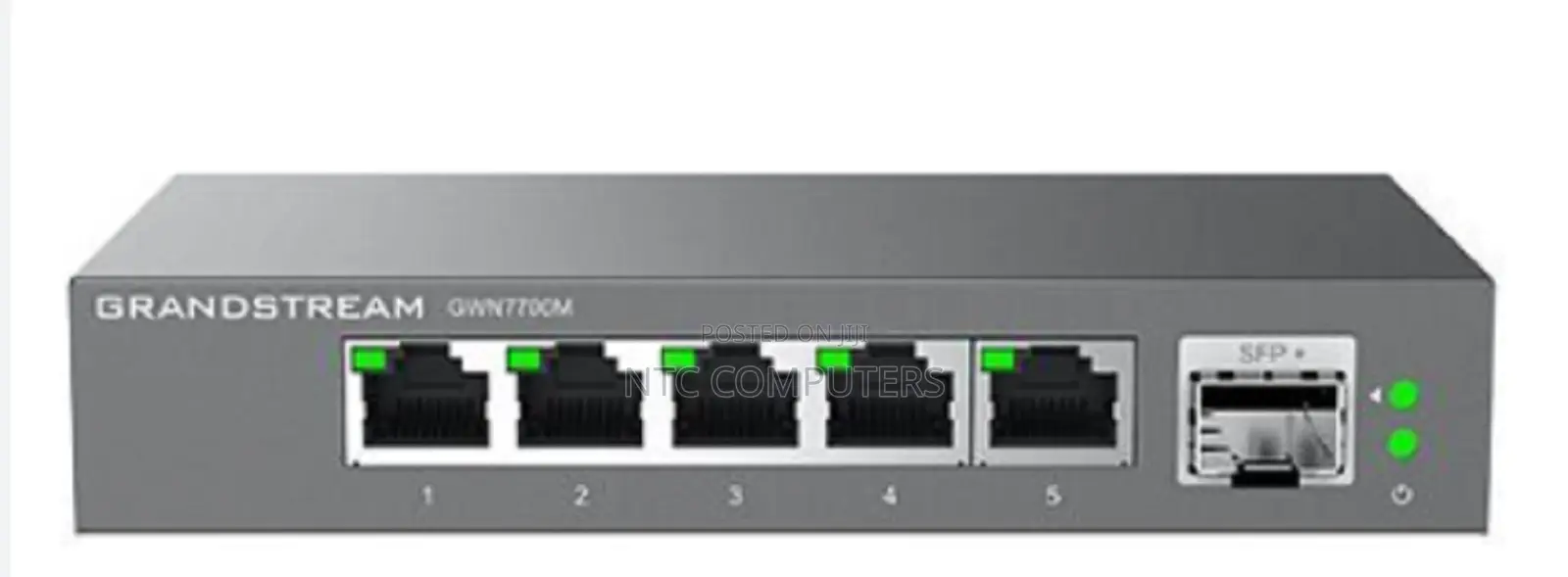 Gwn7702 Unmanaged Network Switch, 16x Gbe Rj45, Metal Case