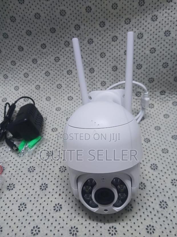 New Smart Wifi Camera Icsee 4mp Outdoor CCTV - main view