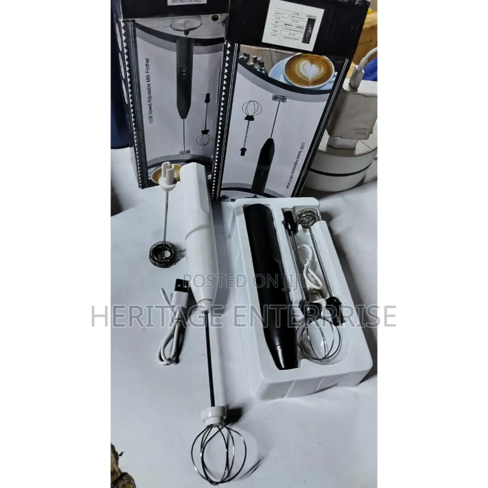 Frother Rechargeable