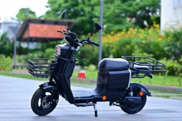 New Motorcycle 2019 Black - main view