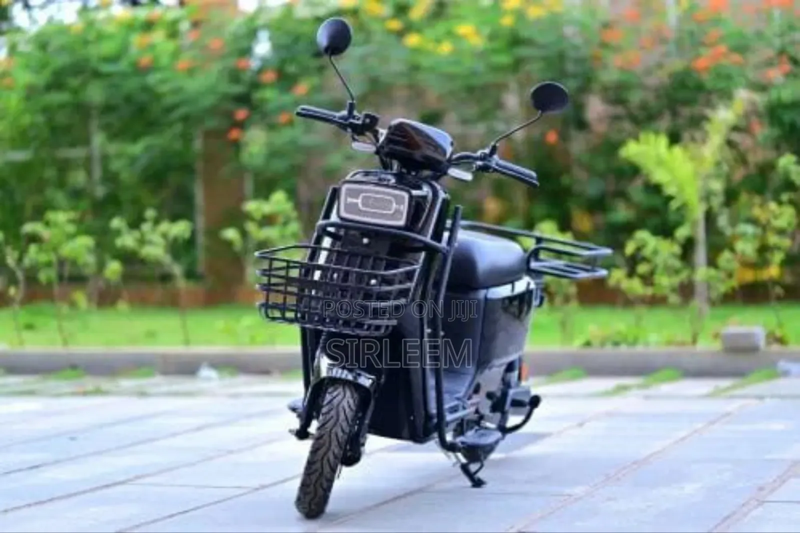 New Motorcycle 2019 Black