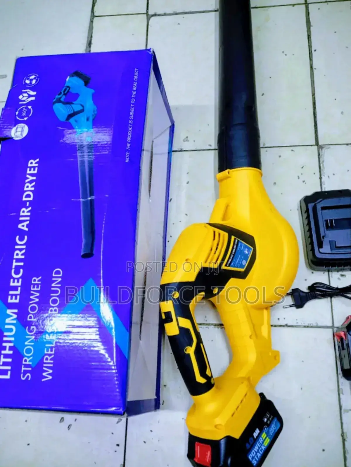 Lithium Electric Air Dryer