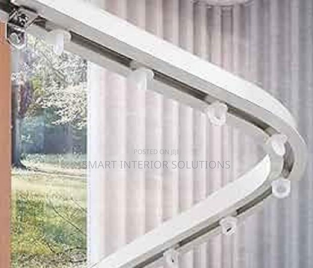 Bedroom Bendable Rail - main view