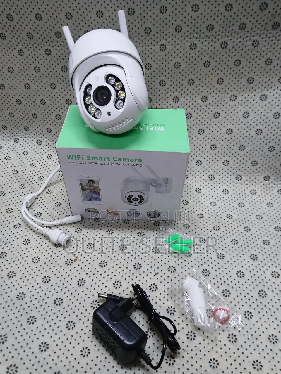 Icsee Auto Tracking CCTV Dome Wireless Camera
