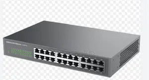 Gwn7703 Unmanaged Network Switch, 24x Gbe Rj45, Metal Case