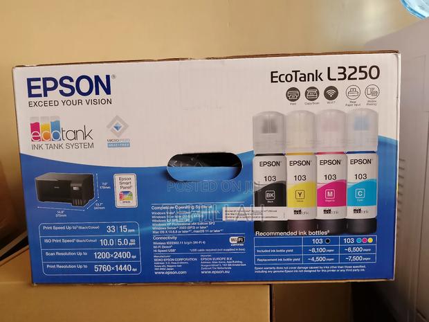 Epson Printer L3250 - main view
