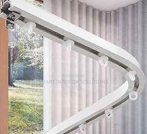 Bendable Rust Resistant Rail