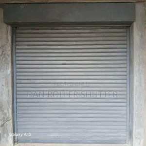 Compact Roller Shutter Door_space Saving and Secure