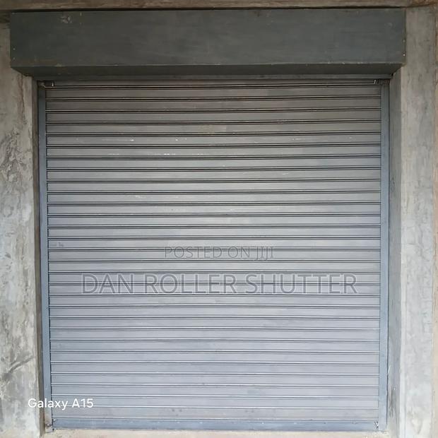 Compact Roller Shutter Door_space Saving and Secure