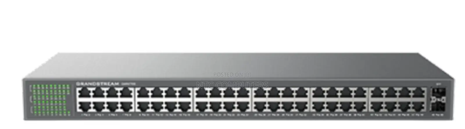 Gwn7706 Unmanaged Network Switch, 48x Gbe Rj45, 2x Sfp, Metal Case