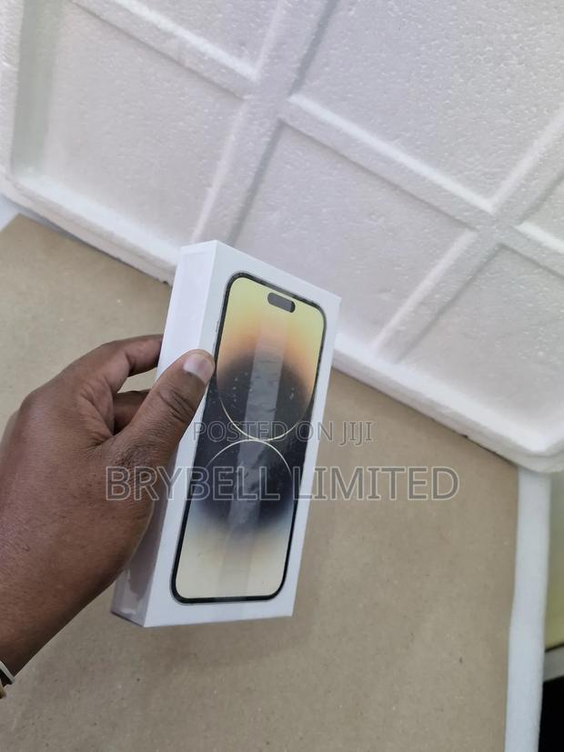 New Apple iPhone 14 Pro Max 256 GB Gold - thumbnail 3