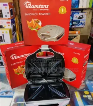 *Ramtons Sandwich Maker Rm114