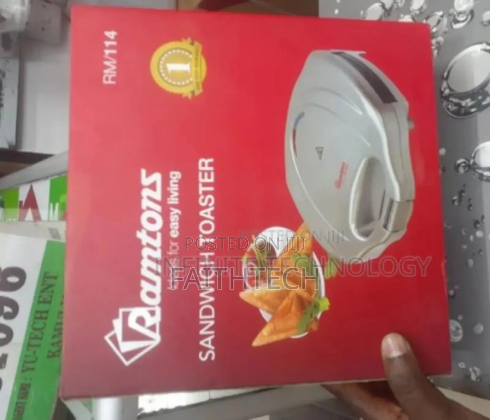 *Ramtons Sandwich Maker Rm114