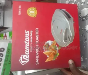 *Ramtons Sandwich Maker Rm114