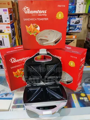 *Ramtons Sandwich Maker Rm114