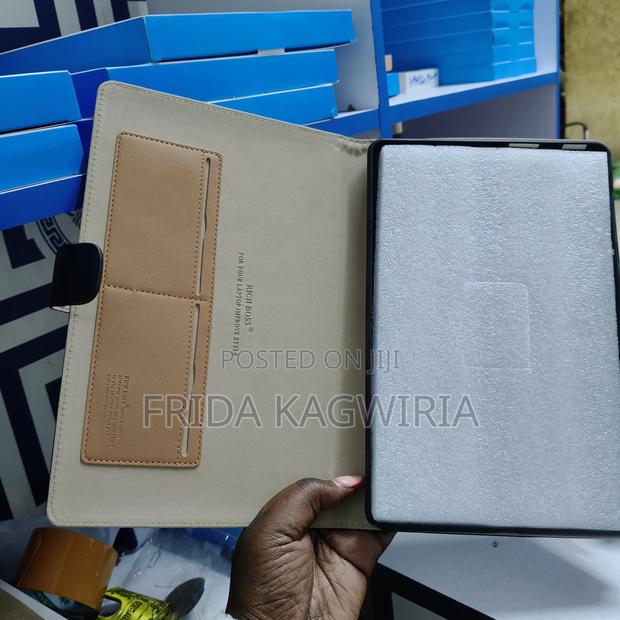 Nokia T21 Richboss Leather Flip Cover - thumbnail 3