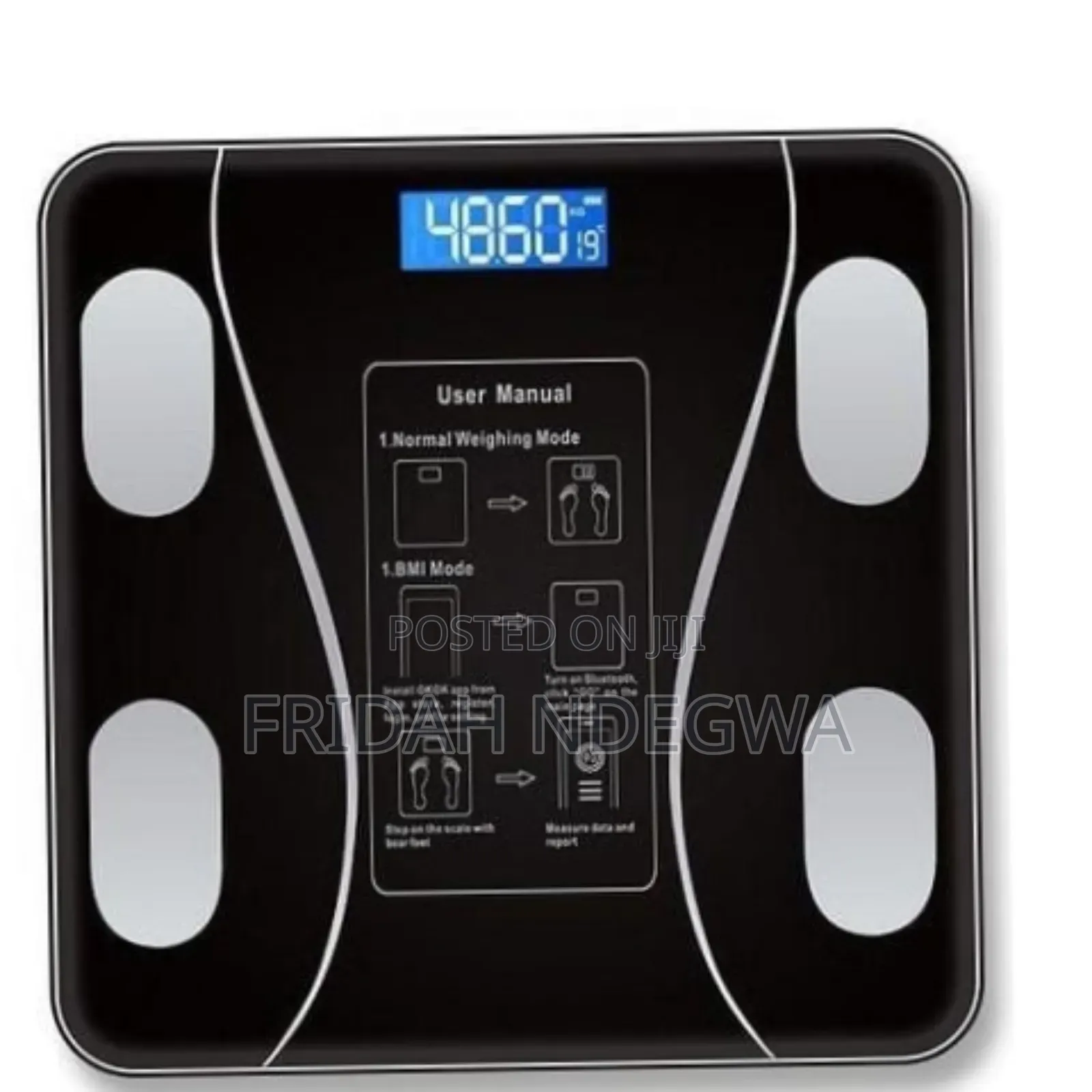 Bmi Smart Digital Personal Weight Scale