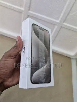 New Apple iPhone 15 Pro Max 256 GB Silver