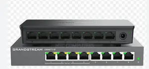 Gwn7710r Layer 2 Lite Cloud Managed Outdoor Switch, 1x 2.5g Sfp, 5x