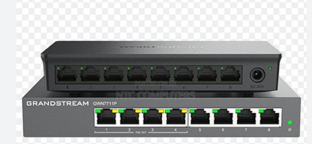 Gwn7710r Layer 2 Lite Cloud Managed Outdoor Switch, 1x 2.5g Sfp, 5x - main view