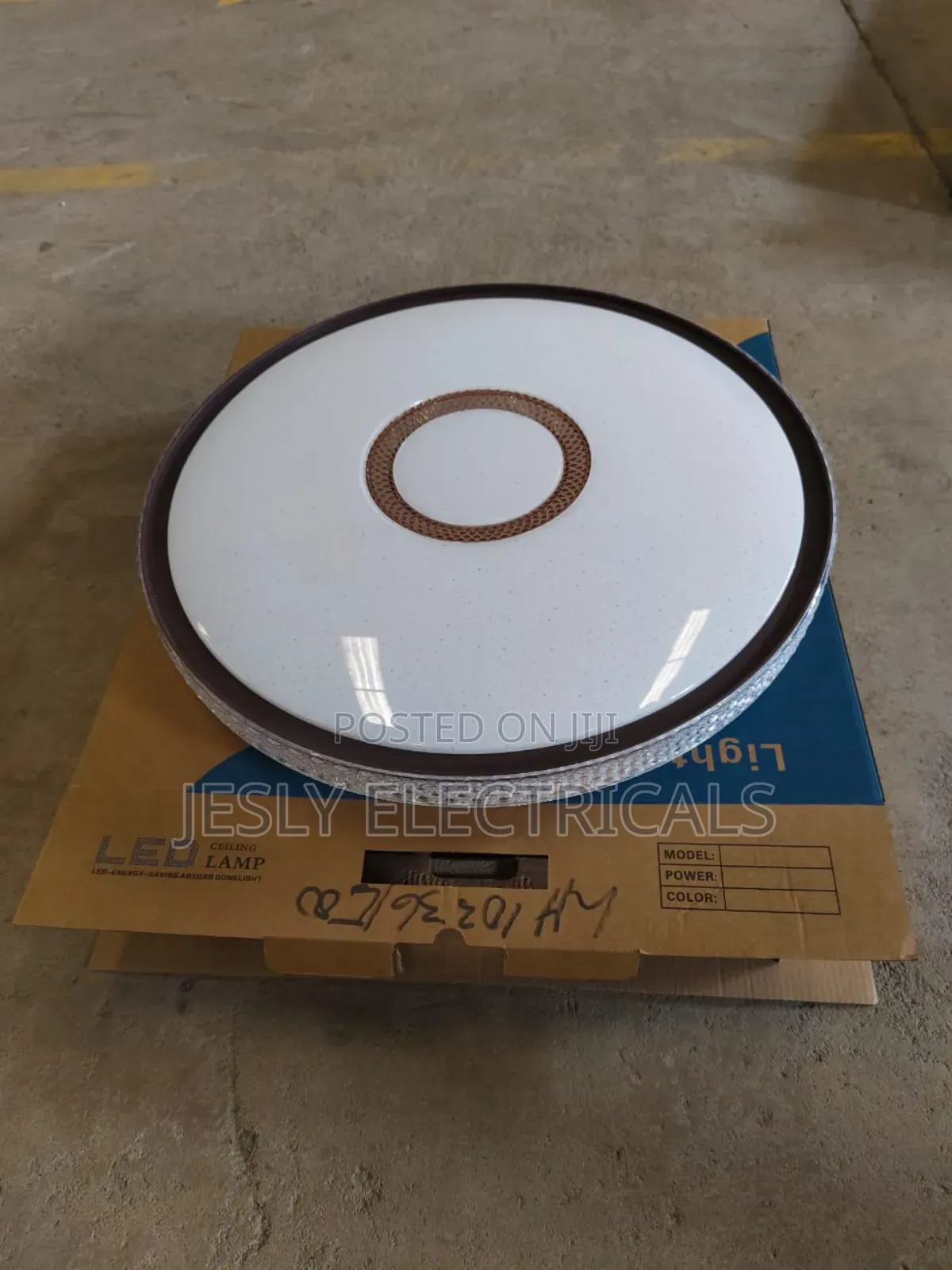 Carl Gilberts Led Ceiling Light