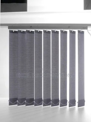 Vertical Blinds for Elegant Living and Dining Spaces