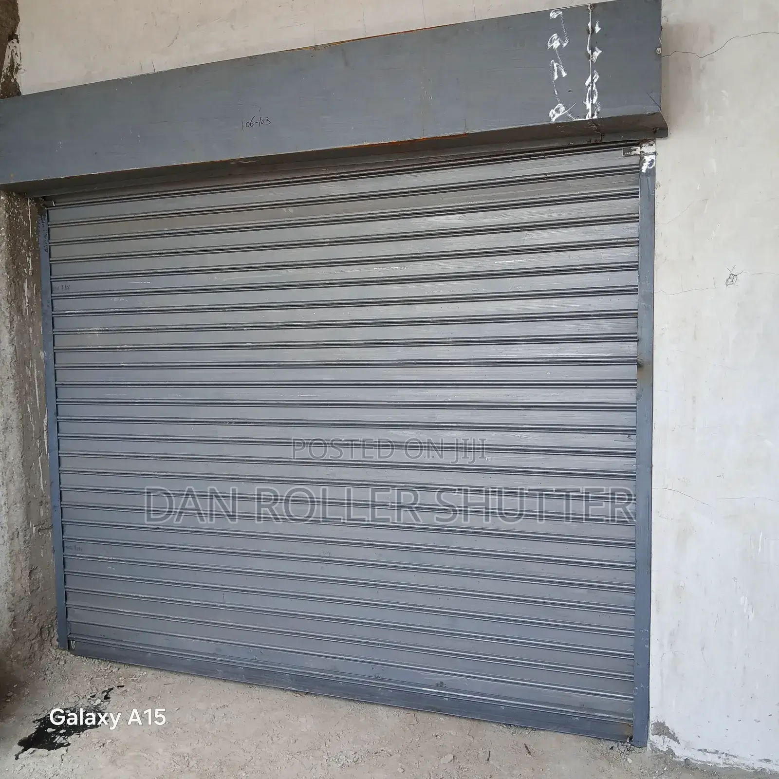 Warehouse Roller Shutter Door