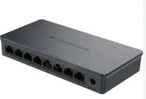 Gwn7711 Layer 2 Lite Cloud Managed Switch, 8x Gbe Rj45, Plastic Case