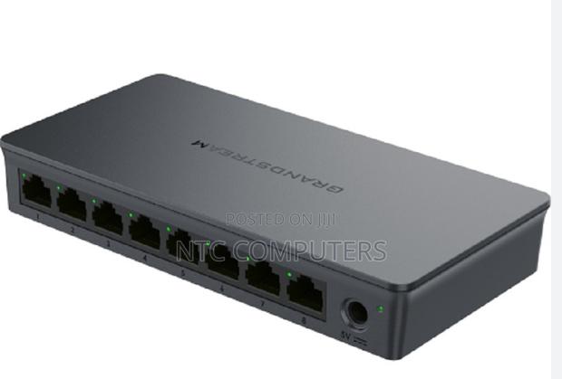 Gwn7711 Layer 2 Lite Cloud Managed Switch, 8x Gbe Rj45, Plastic Case - main view