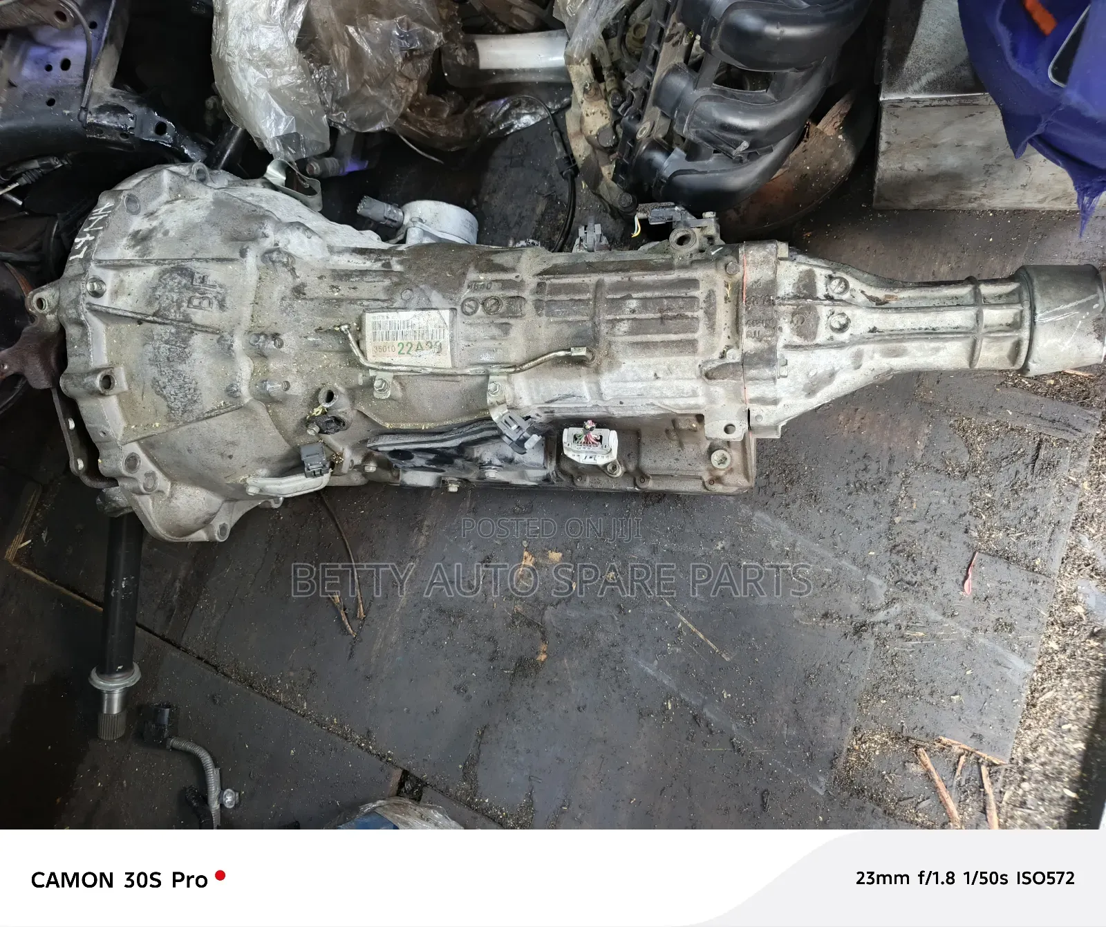 Toyota Mark 2 2gr Gearbox