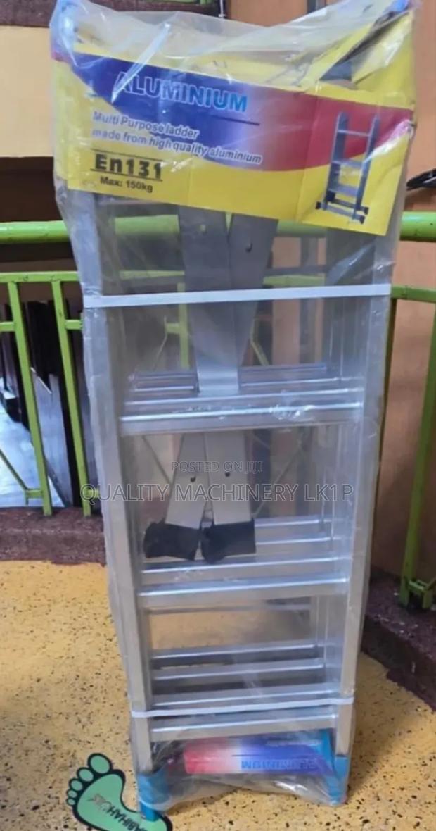 Heavy Duty 5.7m Aluminium Ladder