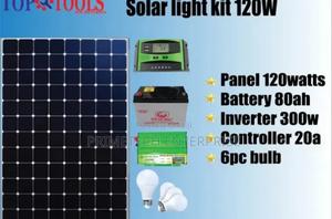120watts Solar Kit System With Bulbs - thumbnail 2