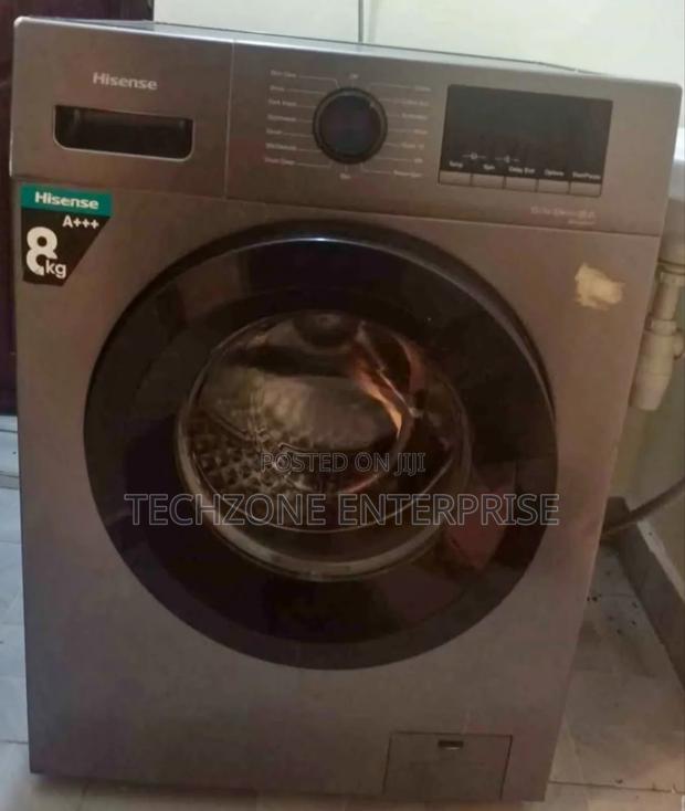 Hisense Wash Spin Front Load Washing Machine - main view