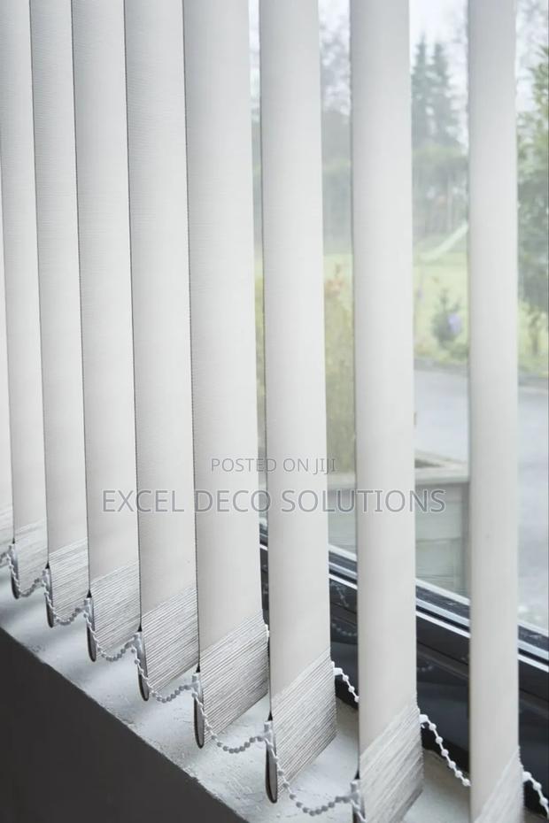 Vertical Blinds for Maximum Privacy and Comfort