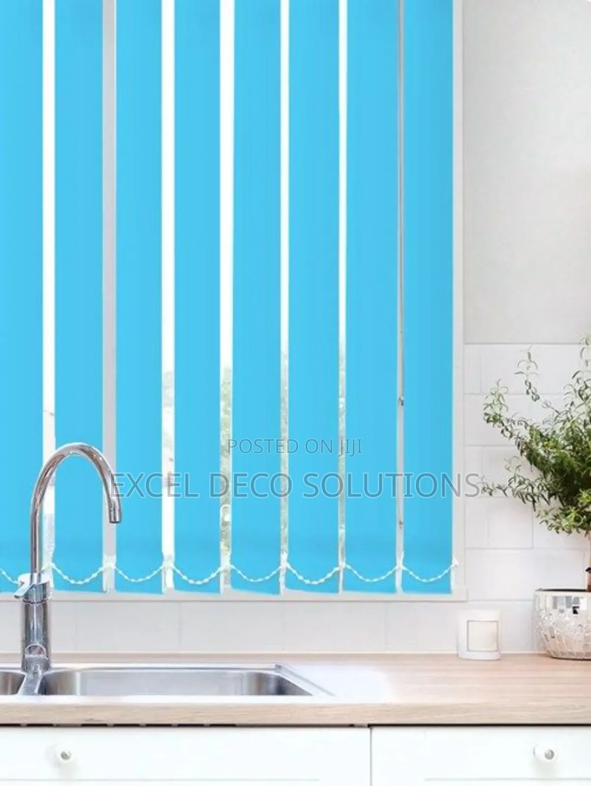 Stylish Vertical Blinds for Bedrooms and Lounges