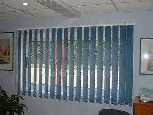 Office Vertical Blinds for a Professional Look