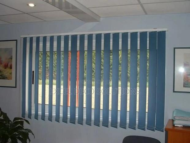 Office Vertical Blinds for a Professional Look - main view