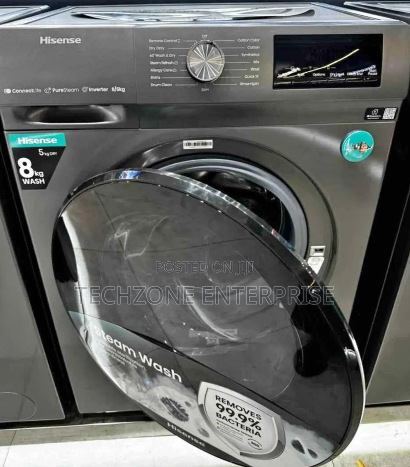 Hisense 8/5kg Washer and Drier Machine