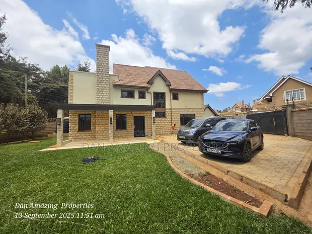 5bdrm Maisonette in On 3 Plots/Swimming, Kibiku for sale