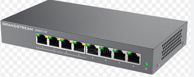 Gwn7711p Layer 2 Lite Cloud Managed Switch, 8x Gbe Rj45,