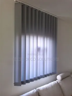 Vertical Blinds That Blend With Any Interior Décor