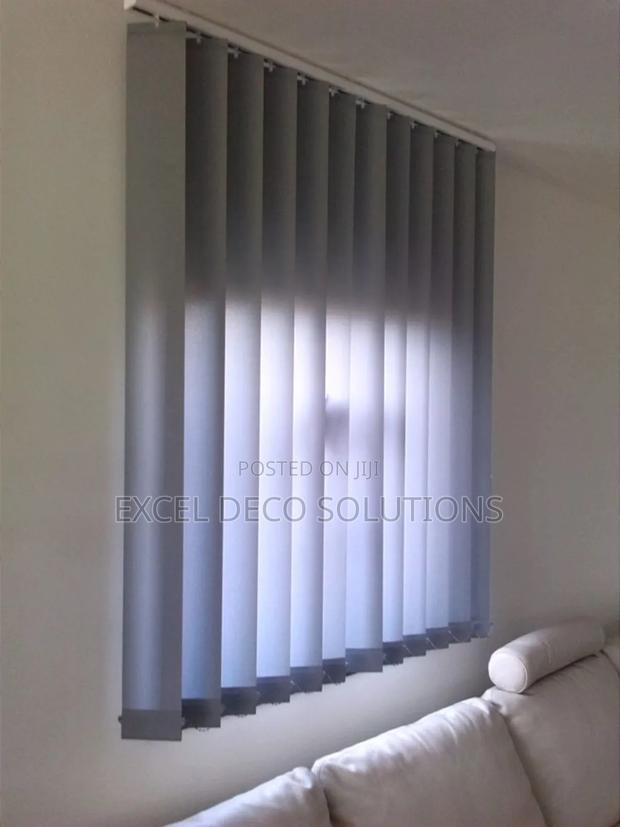 Vertical Blinds That Blend With Any Interior Décor