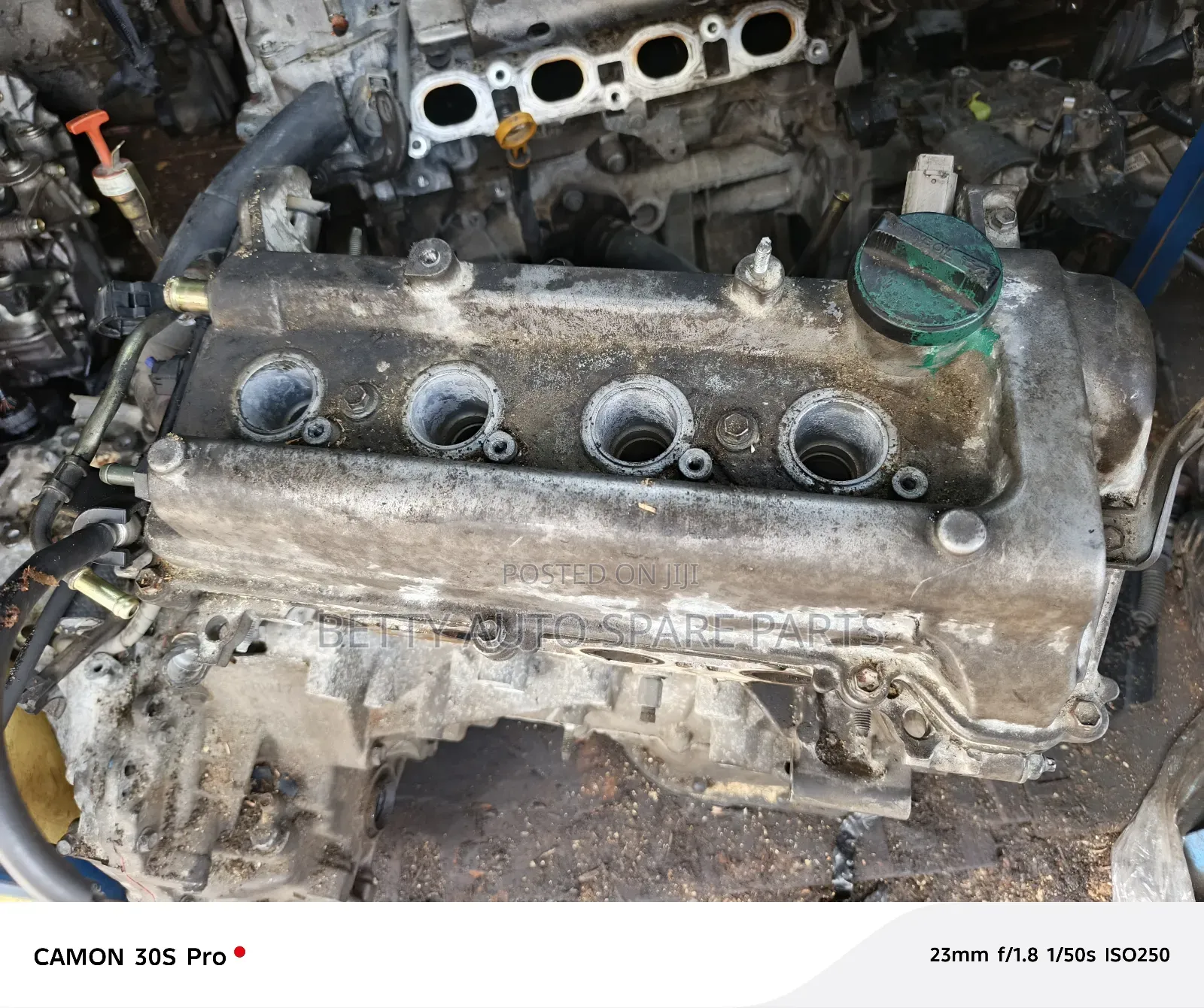 Toyota Passo Slim Engine